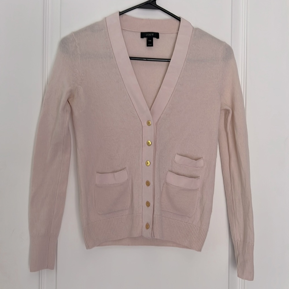 Pastel Pink J. Crew Sweater